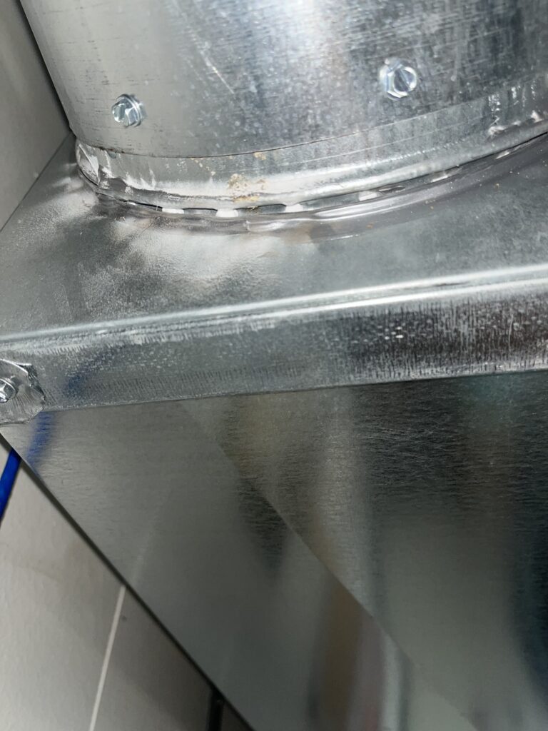 HVAC duct sealing Aeroseal