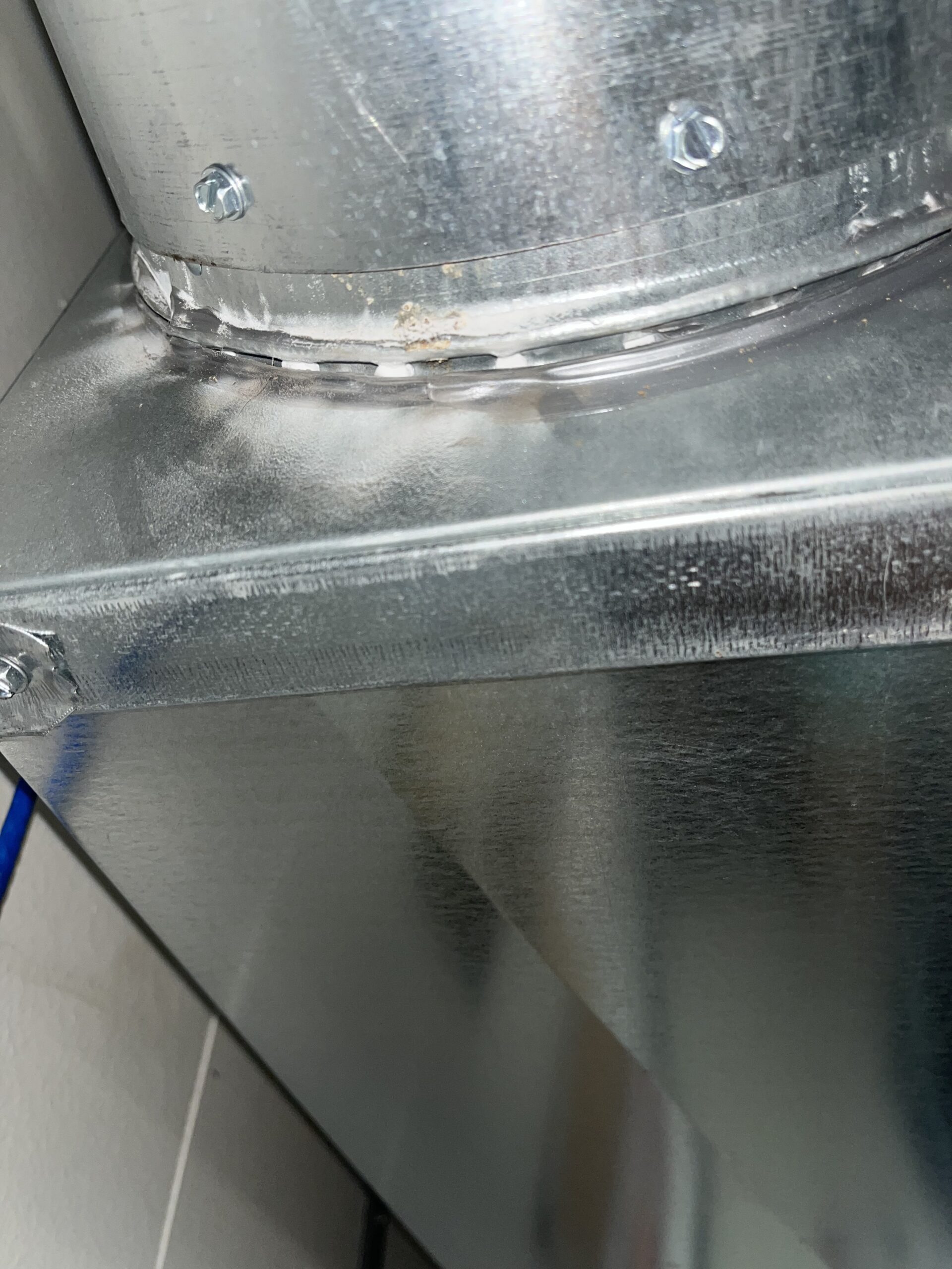 HVAC duct sealing Aeroseal