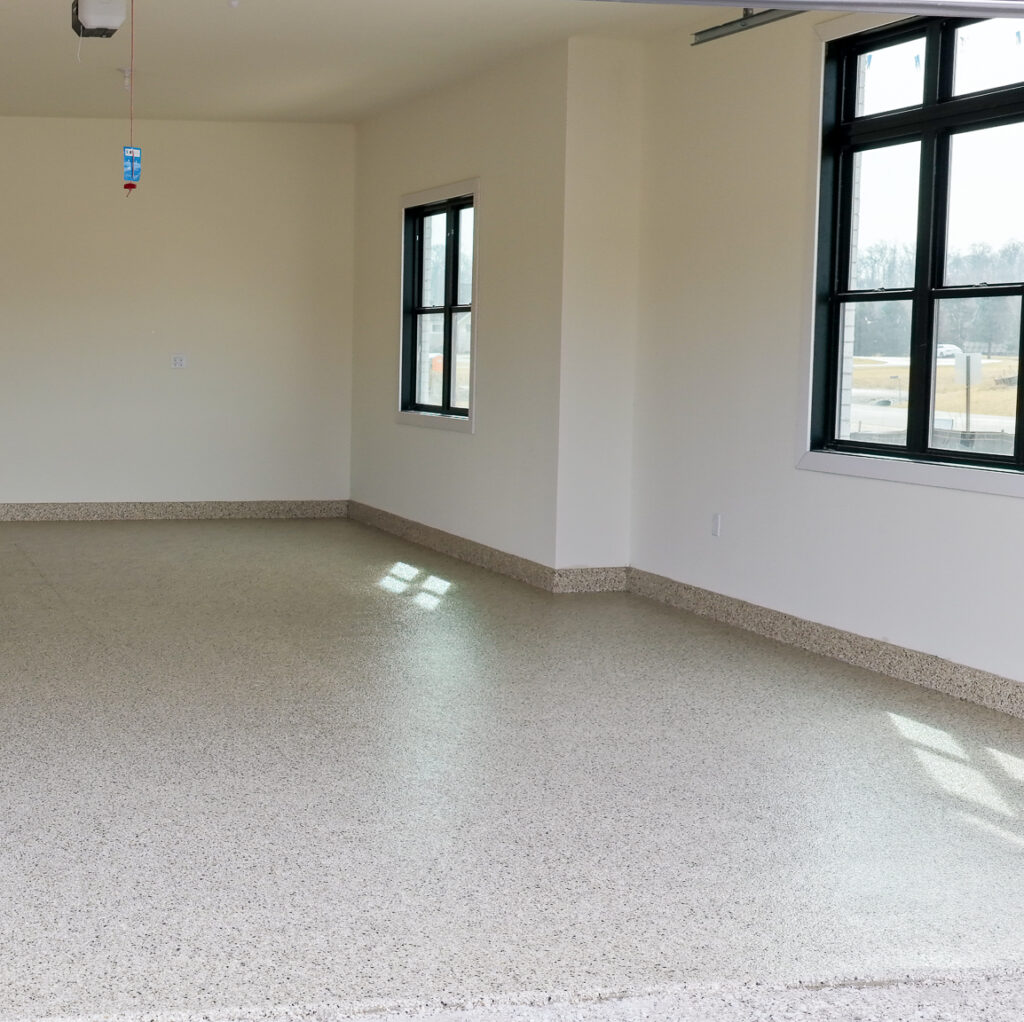 epoxy floor in garage