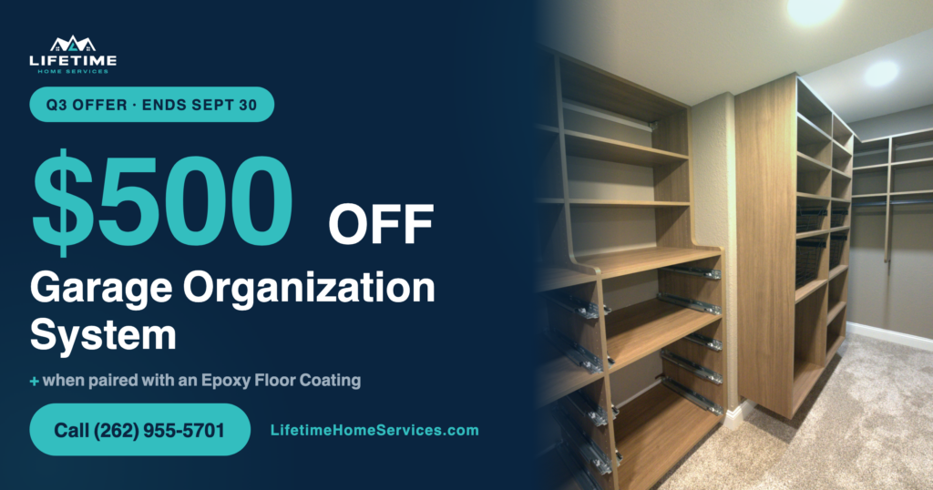 The Complete Garage Makeover: Epoxy Floors + Custom Storage in One Project